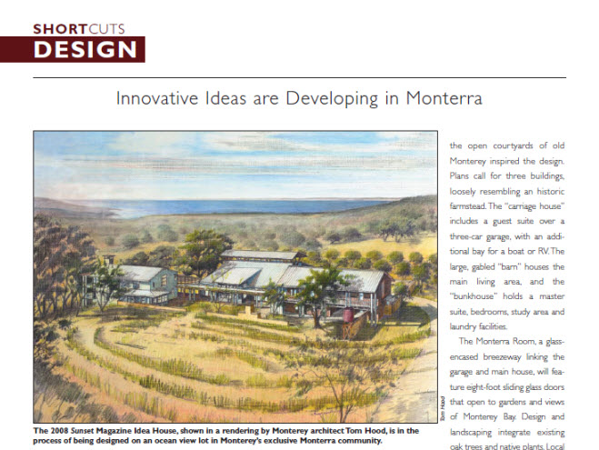 Sunset Idea House Monterey